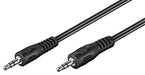 EAN 4040849504495 - Goobay 50449 cable de audio 2,5 m 3,5mm Negro imagen 1