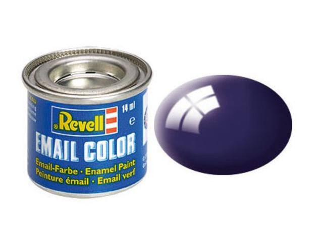 EAN 0000042021780 - Revell Night blue, gloss RAL 5022 14 ml-tin parte y accesorio de modelo a escala Pintura imagen 1