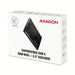 EAN 8595247906502 - Axagon EE25-A6C caja para disco duro externo Carcasa de disco duro/SSD Negro 2.5" imagen 9