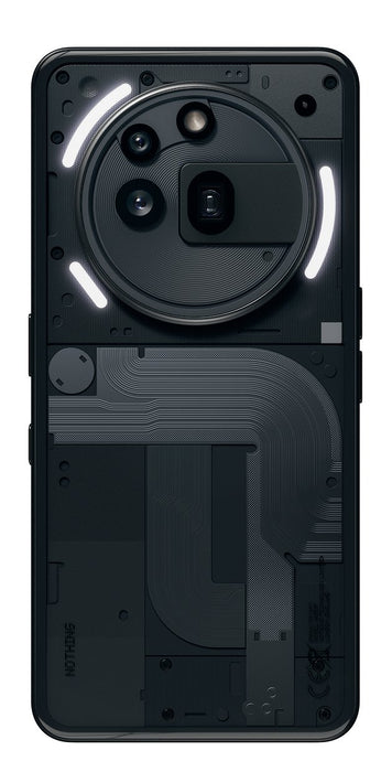 EAN 6974434224483 - Nothing Phone (3a) Pro 17,2 cm (6.77") SIM doble Android 15 5G USB Tipo C 12 GB 256 GB 5000 mAh Negro imagen 2