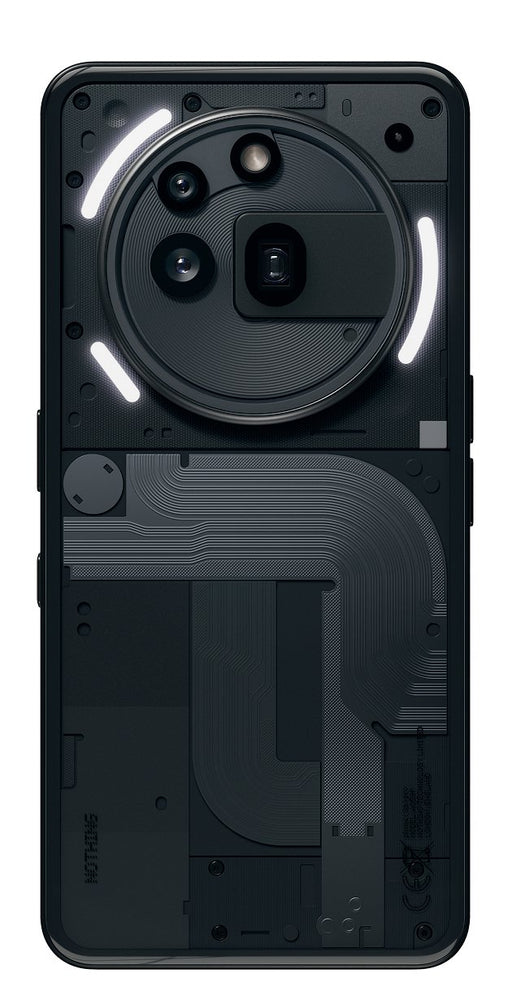 EAN 6974434224483 - Nothing Phone (3a) Pro 17,2 cm (6.77") SIM doble Android 15 5G USB Tipo C 12 GB 256 GB 5000 mAh Negro imagen 2