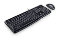 EAN 5099206020535 - Logitech Desktop MK120 teclado Ratón incluido USB Hebreo Negro imagen 4