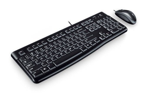 EAN 5099206020535 - Logitech Desktop MK120 teclado Ratón incluido USB Hebreo Negro imagen 4