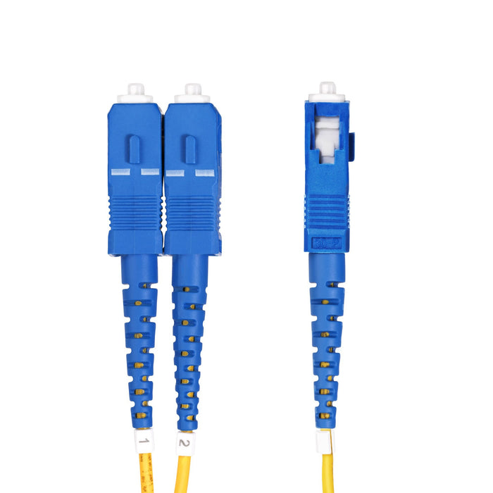 EAN 65030903325 - StarTech.com SMLCSC-OS2-10M Cable de fibra óptica e InfiniBand Amarillo imagen 2