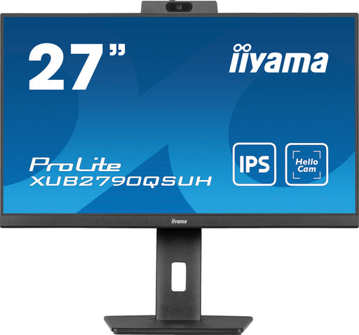 EAN 4948570123193 - iiyama ProLite XUB2790QSUH-B1 pantalla para PC 68,6 cm (27") 2560 x 1440 Pixeles 4K Ultra HD LED Negro imagen 1