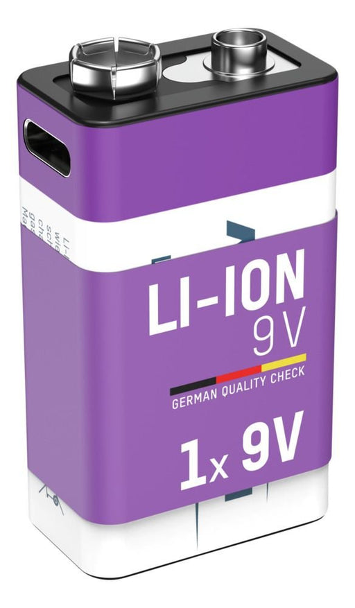 EAN 4013674194001 - Ansmann 1315-0005 pila doméstica Batería recargable 9V Ión de litio imagen 1
