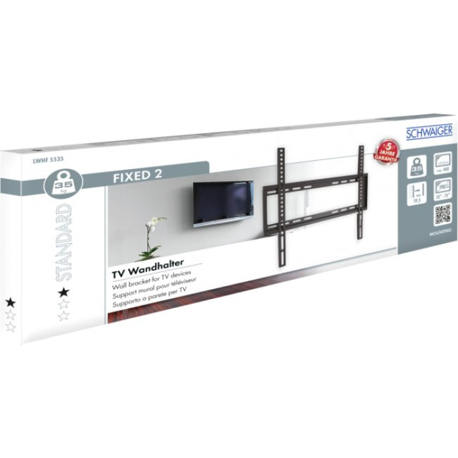 EAN 4004005012187 - Schwaiger LWHF5535 513 Negro imagen 3