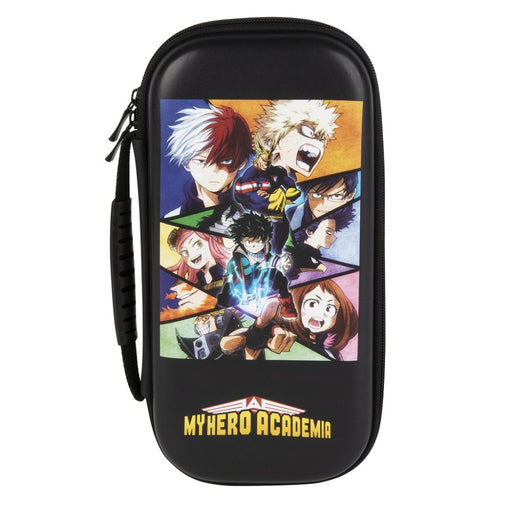 EAN 3328170288149 - Konix My Hero Academia Funda protectora rígida Nintendo EVA (Etileno Acetato de Vinilo) Negro, Multicolor imagen 1