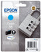 EAN 8715946632278 - Epson Padlock C13T35824010 cartucho de tinta 1 pieza(s) Original Rendimiento estándar Cianimagen 1)