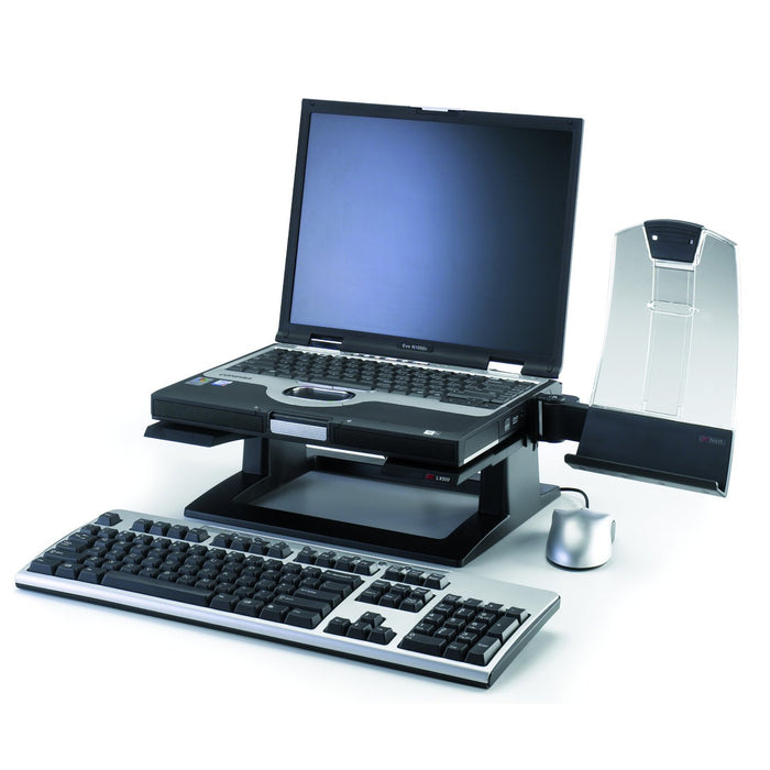 EAN 0021200527920 - 3M FT510091687 soporte para ordenador portátil Negro imagen 2