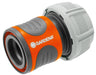 EAN 4078500011969 - Gardena 18216-20 accesorio para manguera Conector de manguera Plástico, Caucho Gris, Naranja 1 pieza(s) imagen 1