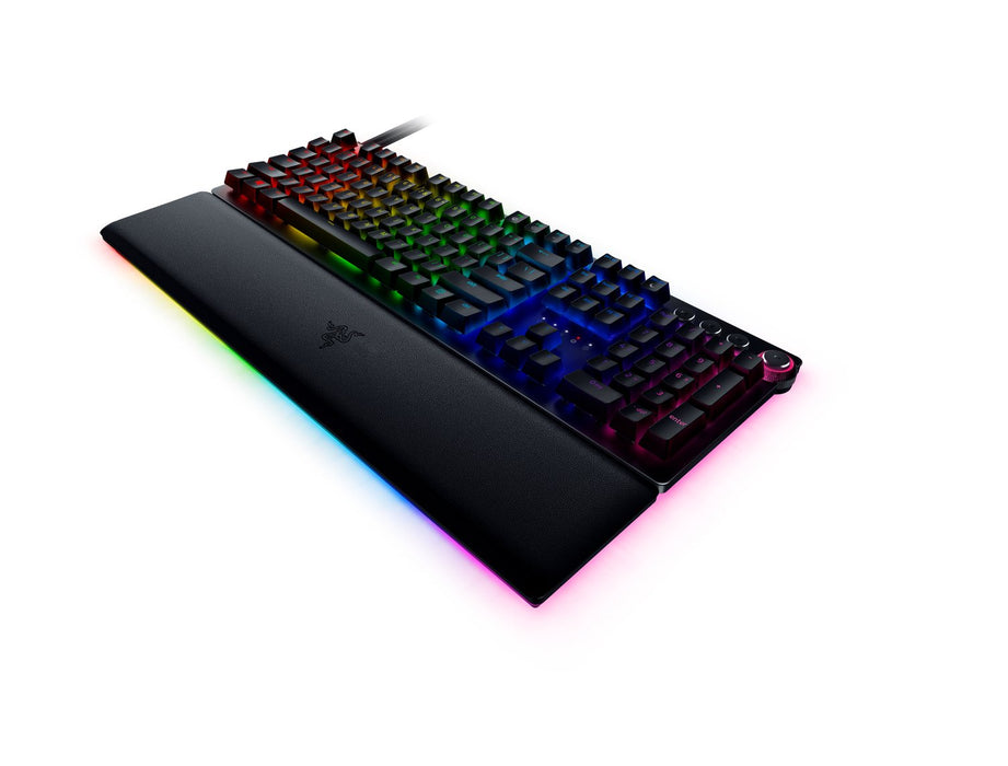 EAN 8886419346630 - Razer Huntsman V2 Analog teclado Juego USB QWERTY Inglés de EE. UU. Negro imagen 8