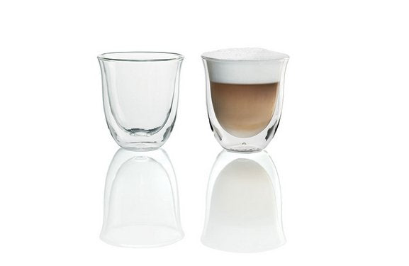 EAN 8004399324893 - De’Longhi 5513214601 vaso de café Transparente 2 pieza(s) 190 ml imagen 1