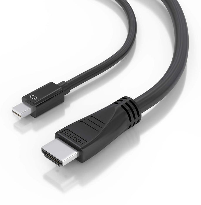 EAN 8435739902028 - AISENS A125-0890 adaptador de cable de vídeo 5 m Mini DisplayPort HDMI tipo A (Estándar) imagen 3