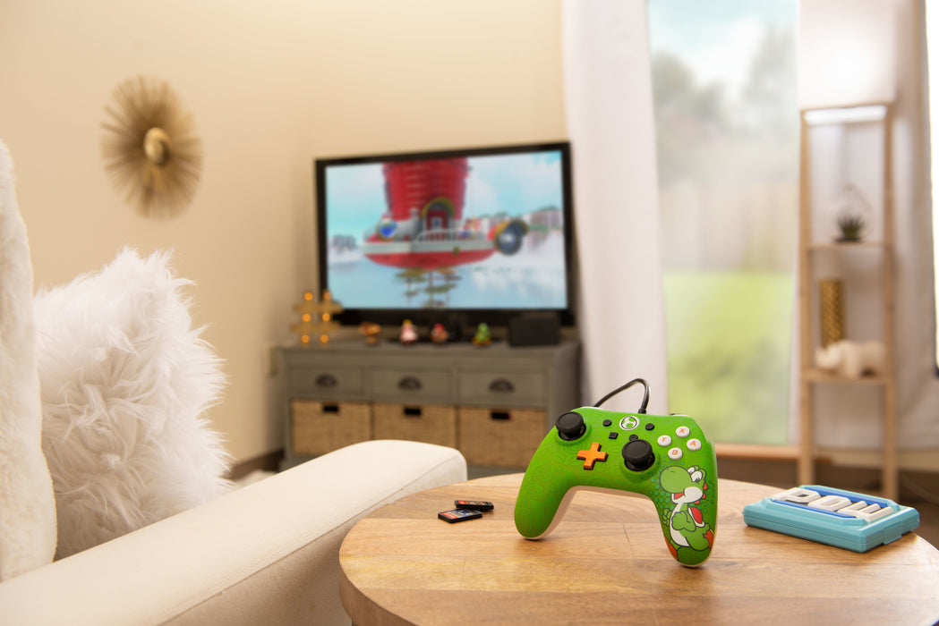 EAN 0617885017995 - PowerA Yoshi Verde, Blanco USB Gamepad Analógico/Digital Nintendo Switch imagen 12