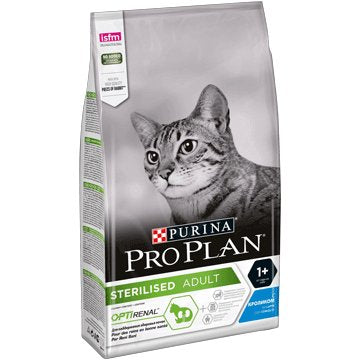 EAN 7613033566325 - Purina Pro Plan Sterilised OPTIrenal alimento seco para gatos 1,5 kg Adulto Conejo imagen 2