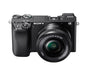 EAN 4548736166349 - Sony α 6100 MILC 24,2 MP CMOS 6000 x 40000 Pixeles Negro imagen 3