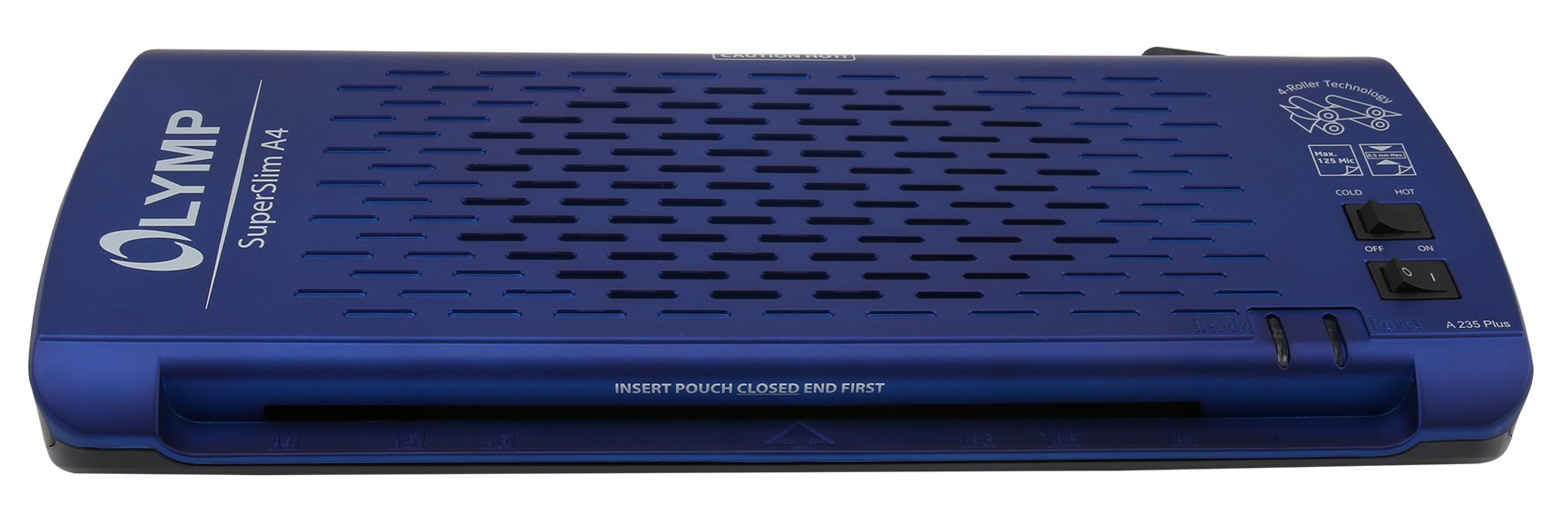EAN 4030152031122 - Olympia A 235 PLUS Plastificadora en frío/caliente 380 mm/min Azul imagen 2