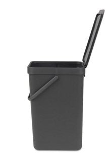 EAN 8710755109966 - Brabantia 109966 papelera 16 L Rectangular Gris imagen 5