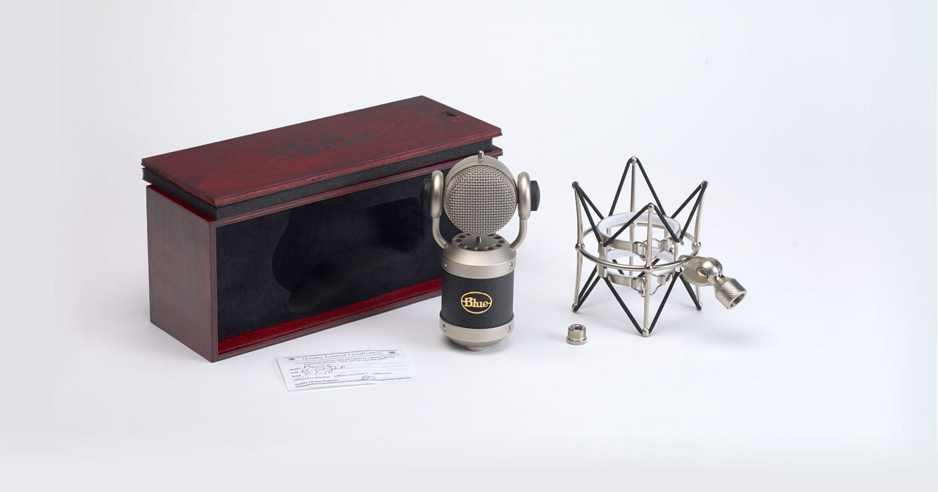 EAN 5099206084872 - Blue Microphones mouse Negro Micrófono de estudio imagen 14