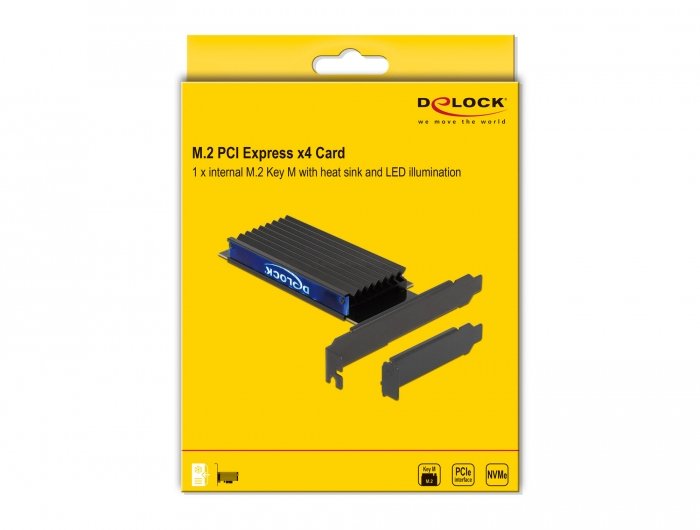 EAN 4043619890132 - DeLOCK 89013 tarjeta y adaptador de interfaz imagen 5