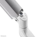 EAN 8717371449490 - Neomounts DS75-450WH2 soporte para monitor 81,3 cm (32") Escritorio Blanco imagen 6