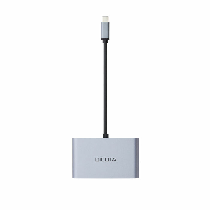EAN 7640239421417 - DICOTA D32064 estación dock para móvil Tableta/teléfono inteligente/portátil Plata imagen 4