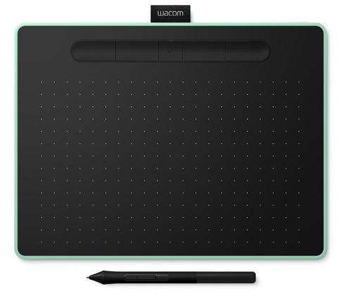 EAN 4949268621465 - Wacom Intuos M Bluetooth tableta digitalizadora Negro, Verde 2540 líneas por pulgada 216 x 135 mm USB/Blu imagen 1