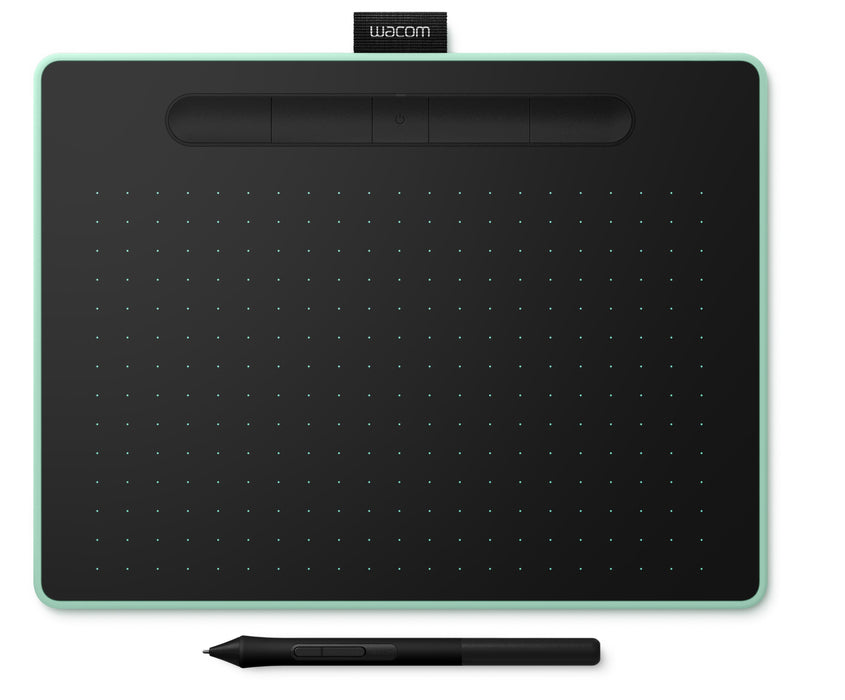 EAN 4949268621465 - Wacom Intuos M Bluetooth tableta digitalizadora Negro, Verde 2540 líneas por pulgada 216 x 135 mm USB/Blu imagen 1