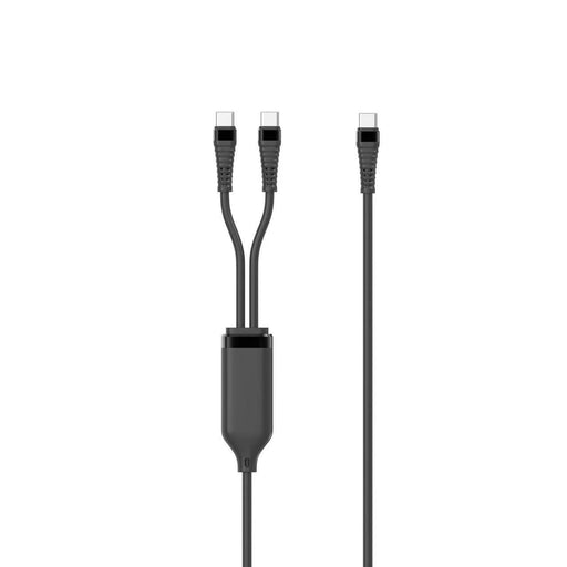 EAN 5715063461037 - Microconnect MC-2XUSBC-100W cable USB USB 2.0 1,55 m USB C Negro imagen 1