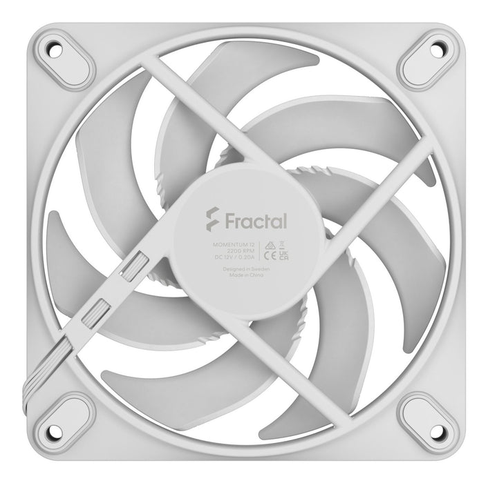 EAN 7340172708858 - Fractal Design Momentum 12 Carcasa del ordenador Ventilador 12 cm Blanco 1 pieza(s) imagen 4