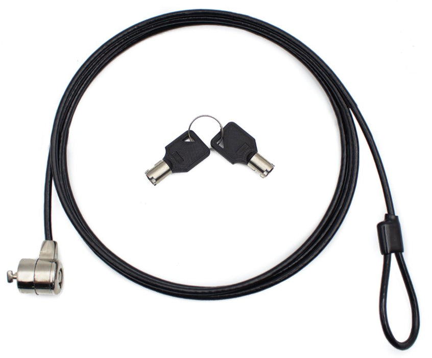 EAN 8435099528876 - Nilox NXSC001 cable antirrobo Negro 1,8 m imagen 2