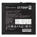EAN 4710679811383 - Silverstone ST700P unidad de fuente de alimentación 700 W 24-pin ATX ATX Negro imagen 7