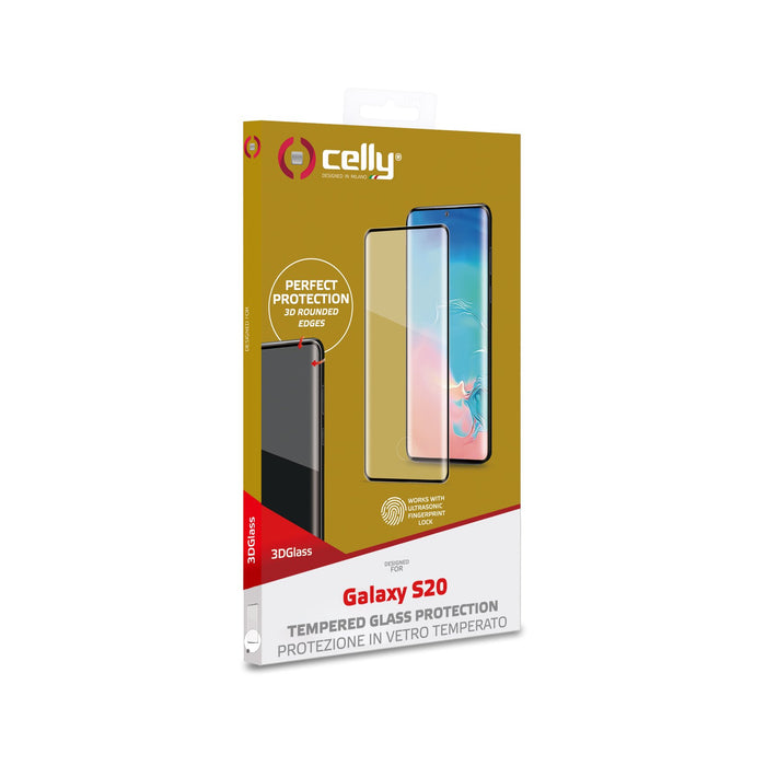 EAN 8021735757498 - Celly 3DGLASS992BK protector de pantalla o trasero para teléfono móvil Samsung 1 pieza(s) imagen 4