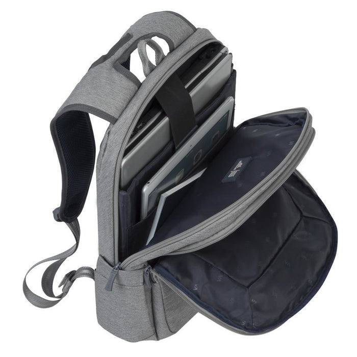 EAN 4260403571897 - Rivacase 7760 39,6 cm (15.6") Funda tipo mochila Gris imagen 8