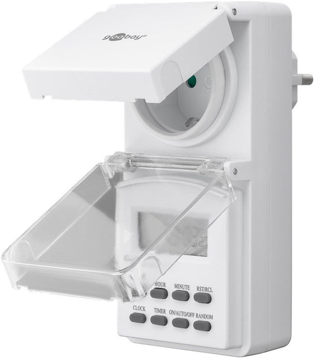 EAN 4040849513015 - Goobay 51301 contador eléctrico Blanco Programador eléctrico diario/semanal imagen 3