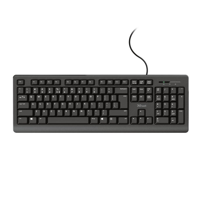 EAN 8713439239829 - Trust TK-150 teclado Universal USB QWERTY Español Negro imagen 7