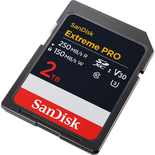 EAN 0619659208523 - SanDisk Extreme PRO 2 TB SDXC UHS-I Clase 10 imagen 2