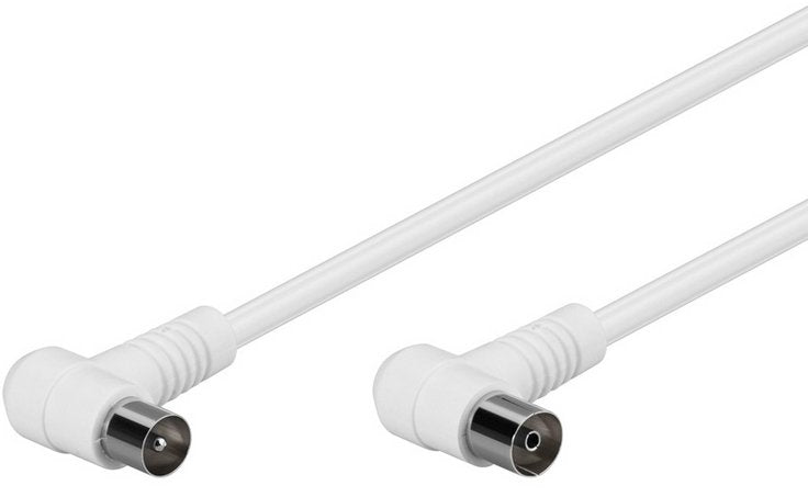 EAN 4040849673542 - Goobay 67354 cable coaxial 2,5 m IEC Blanco imagen 1