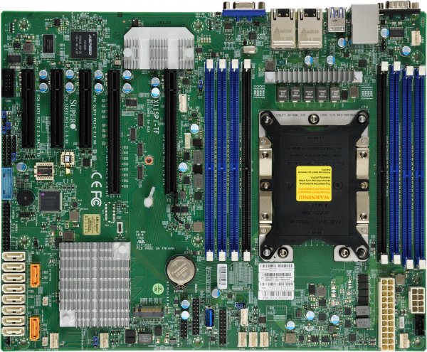 EAN 4260387381055 - Supermicro X11SPI-TF ATX imagen 1