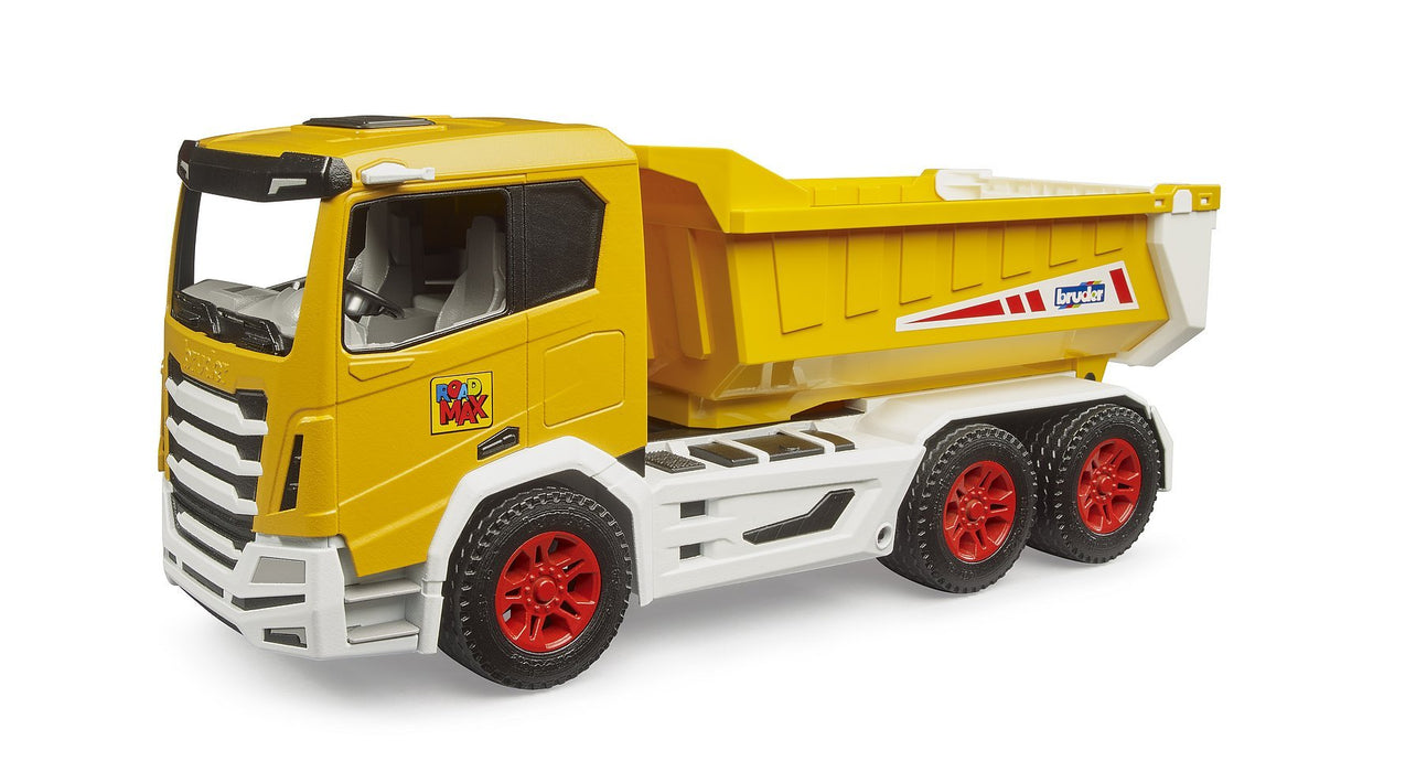 EAN 4001702034702 - BRUDER ROADMAX Tipper Truck imagen 1