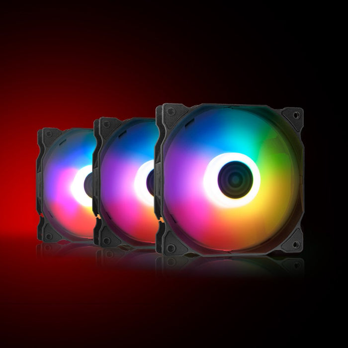 EAN 4710273775722 - XPG VENTO 120 ARGB Carcasa del ordenador Ventilador 12 cm Negro 1 pieza(s) imagen 2