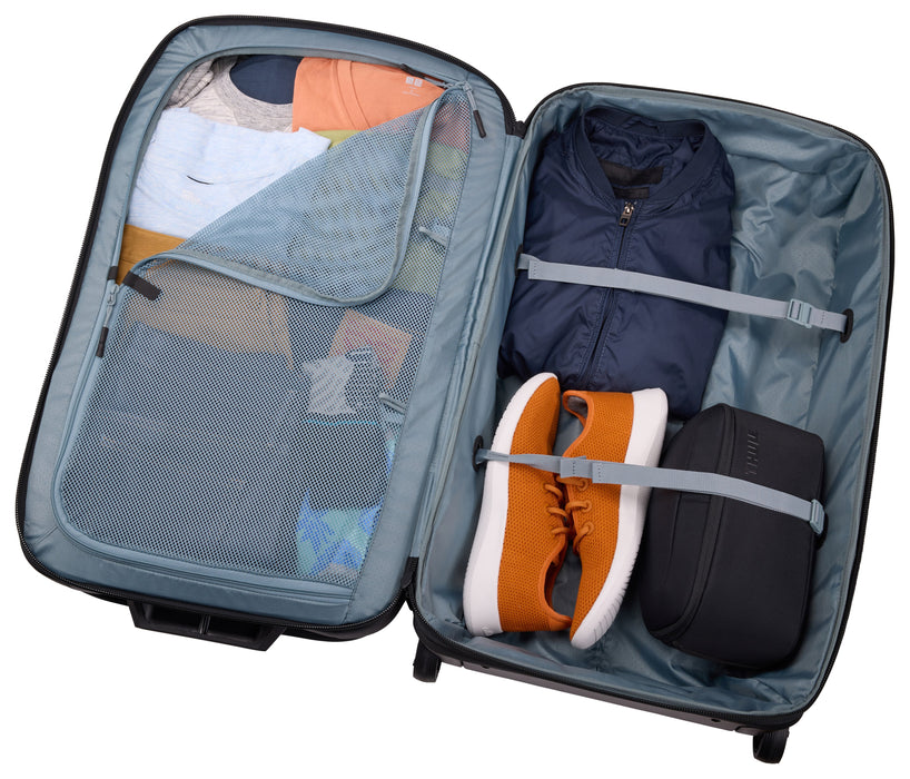 EAN 0085854255813 - Thule Subterra 2 TSR490 Black Bolsa de viaje Estructura blanda Negro 90 L Policarbonato (PC), Poliéster imagen 4