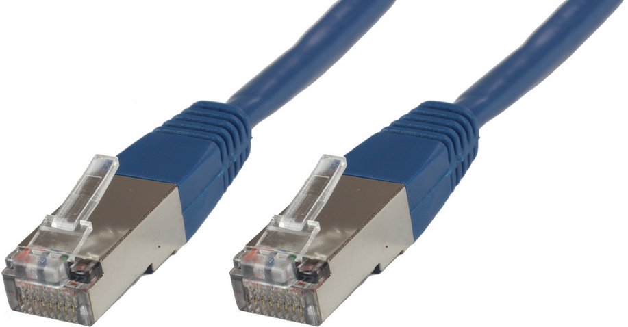 EAN 5711783251439 - Microconnect STP60025B cable de red Azul 0,25 m Cat6 F/UTP (FTP) imagen 1