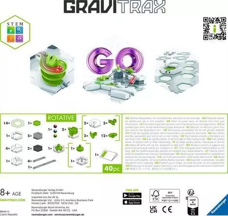 EAN 4005556237036 - Ravensburger GraviTrax GO Rotative imagen 2