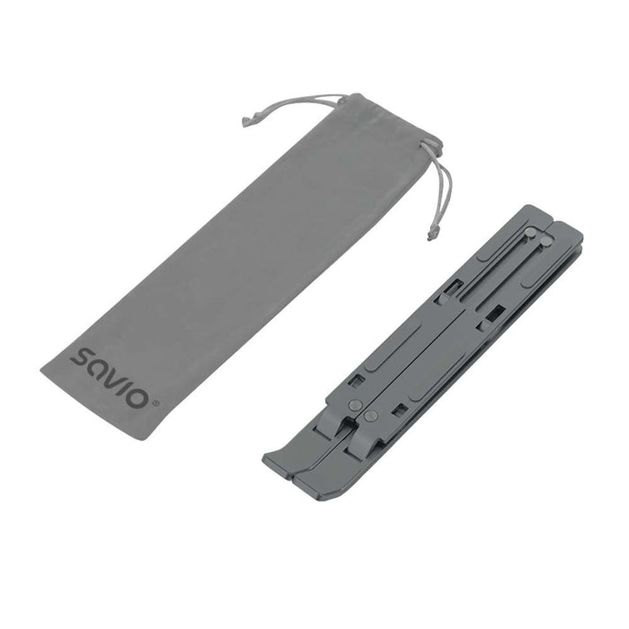 EAN 5901986047582 - Savio SAVPB-01 soporte para ordenador portátil Plata imagen 6
