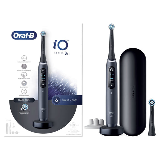 EAN 4210201408826 - Oral-B iO 8S Adulto Cepillo dental vibratorio Negro imagen 1