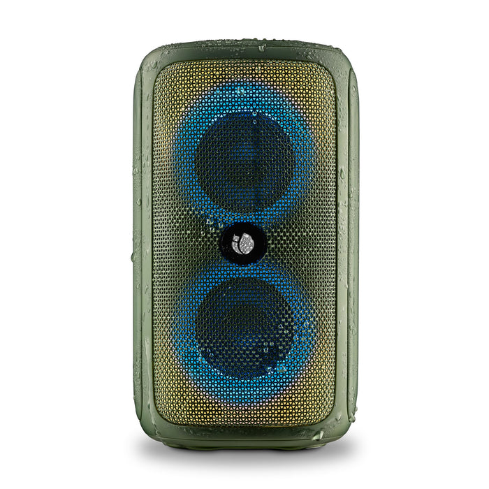 EAN 8435430622201 - NGS ROLLER BEAST Altavoz portátil estéreo Verde 32 W imagen 5