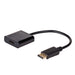 EAN 5901720130624 - Akyga AK-AD-11 adaptador de cable de vídeo 0,15 m HDMI tipo A (Estándar) DisplayPort Negro imagen 1