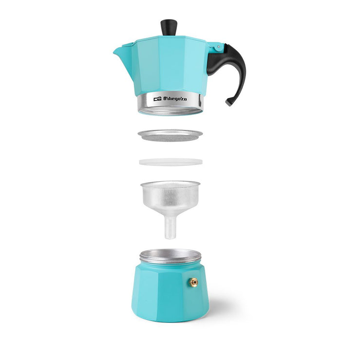 EAN 8435568404328 - Orbegozo KFV 345 cafetera manual Cafetera italiana Azul imagen 8